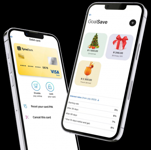 TymeBank screenshot 2