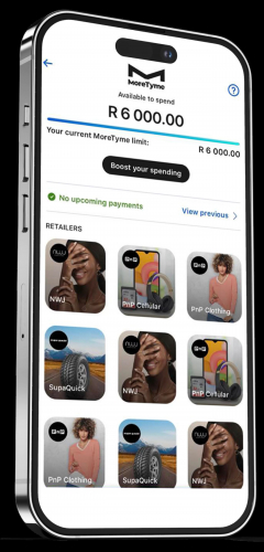 TymeBank screenshot 1