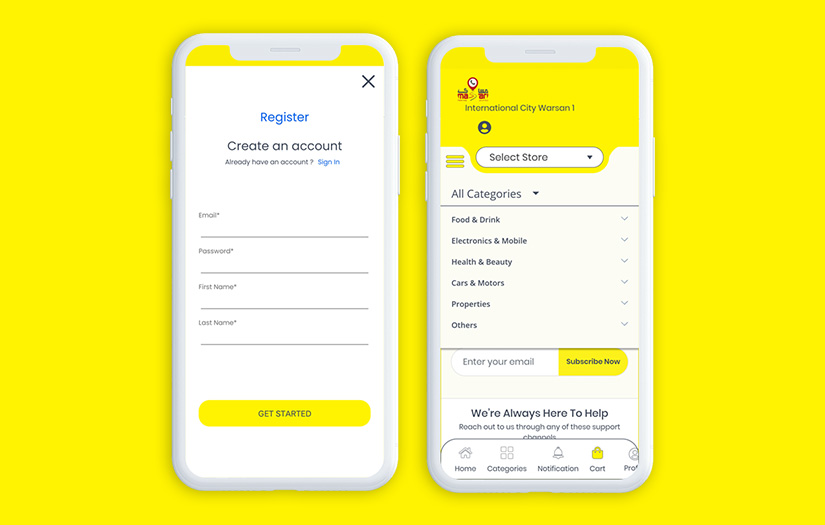 Online Directory APP screenshot 1