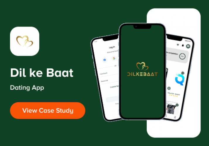 Dating Application screenshot 1