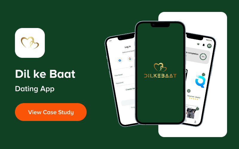 Dating Application screenshot 2