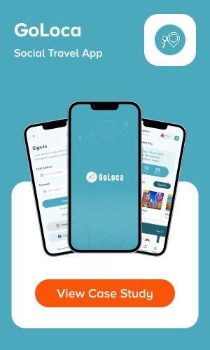 Social Travel App screenshot 1