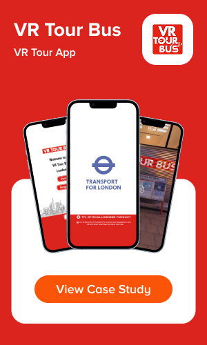 Virtual Tour Application screenshot 1