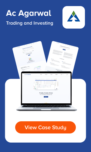 Stock Trading Website screenshot 1