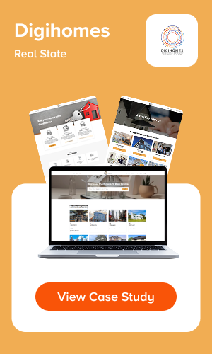 Real Estate Website screenshot 1