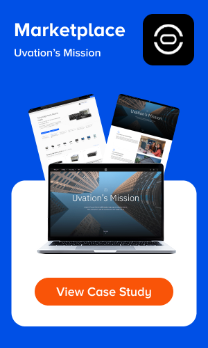 Marketplace Website screenshot 1