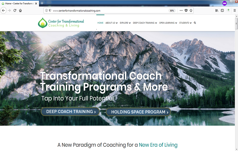 Coaching and Course Web Portal screenshot 1