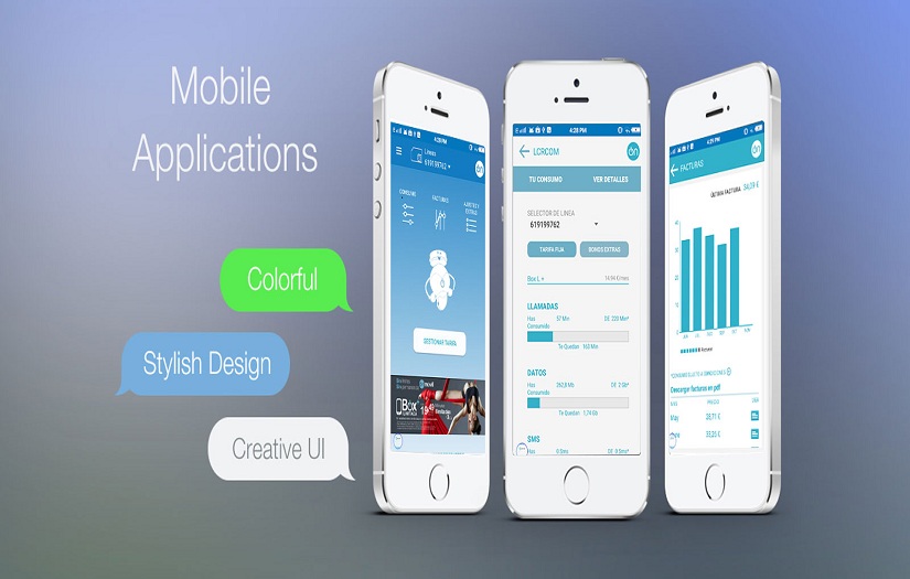Telecom App screenshot 1
