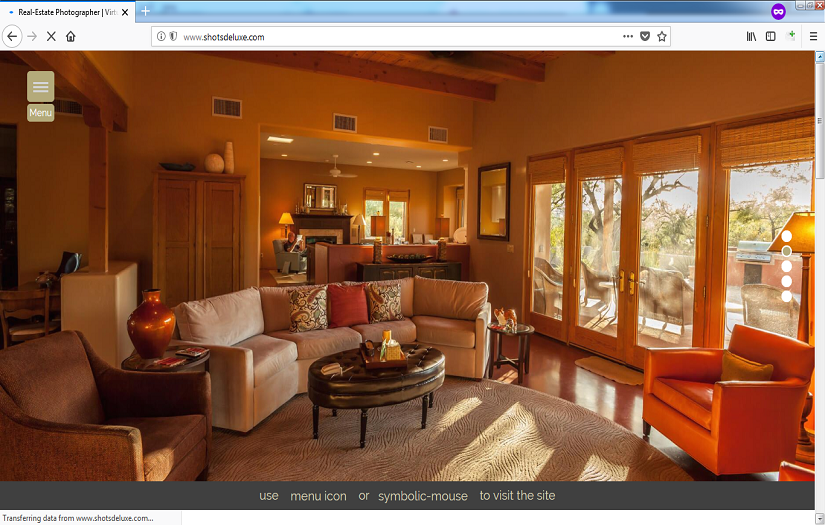 Photgraphy Website screenshot 1