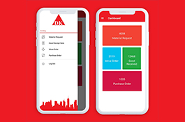 Material Supply Chain Management