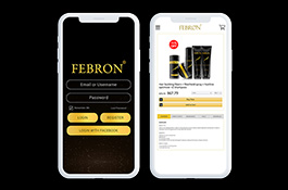 Hair Product-specific E commerce Platform