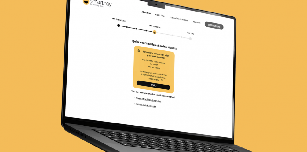 Human-first FinTech app for better lending access screenshot 2