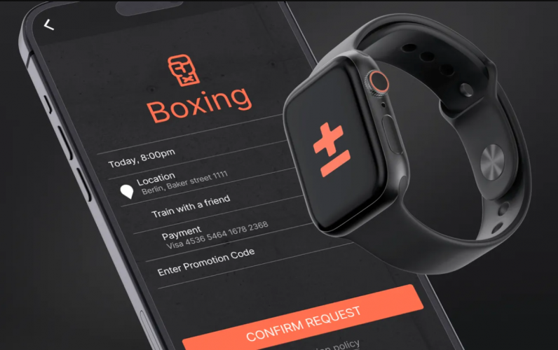 Personal trainer fitness app screenshot 2