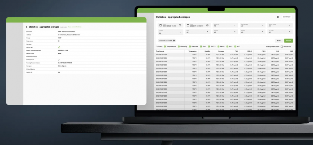 Real-time air quality data for smarter cities screenshot 1