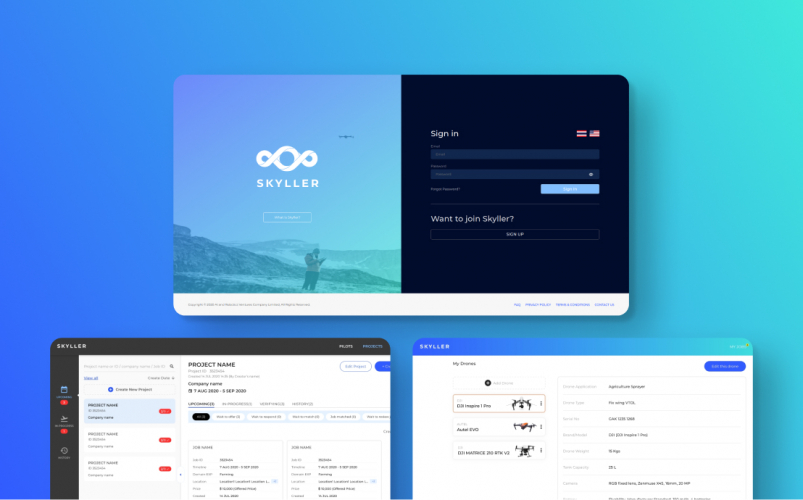 PTTEP Skyller screenshot 1