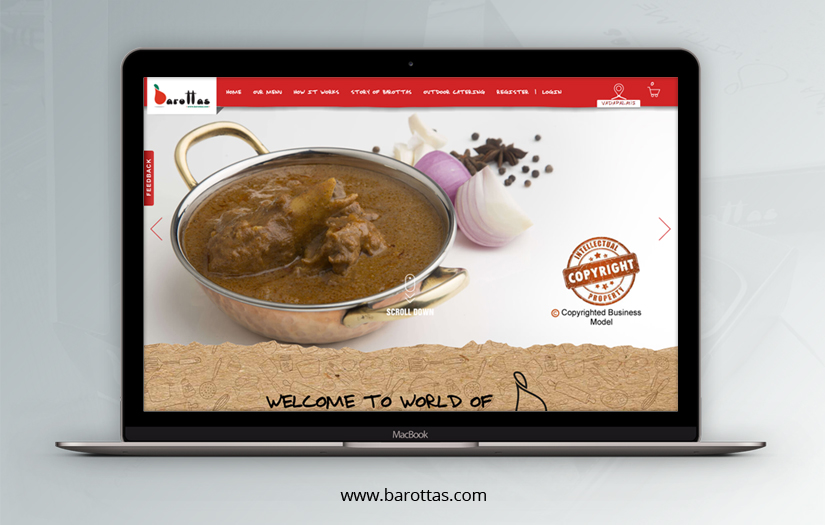Barottas - Web Development screenshot 1