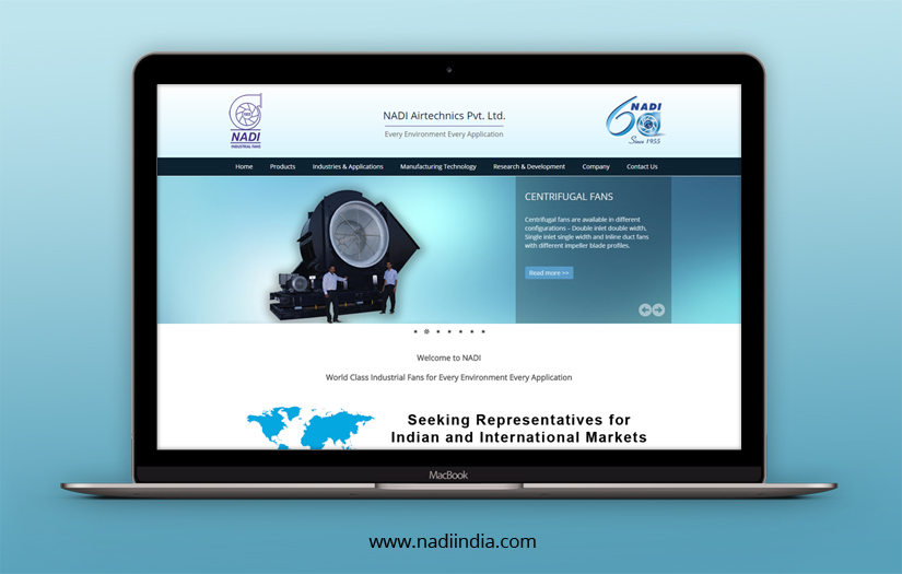 Nadi - Web Development screenshot 1