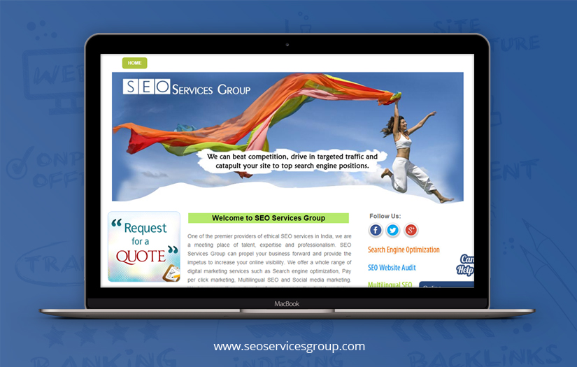 SEO Services Group - Web Development screenshot 1