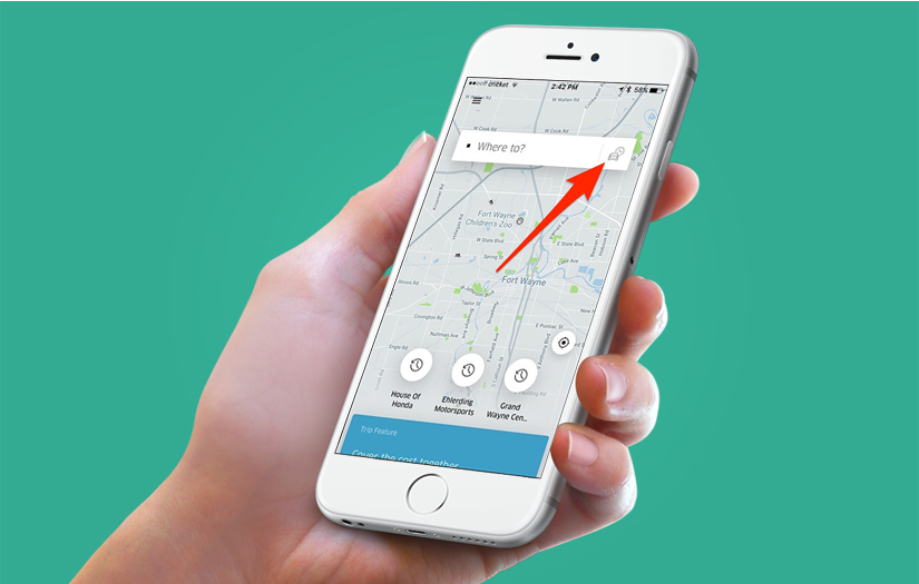 Join-a-Ride - App Development screenshot 1