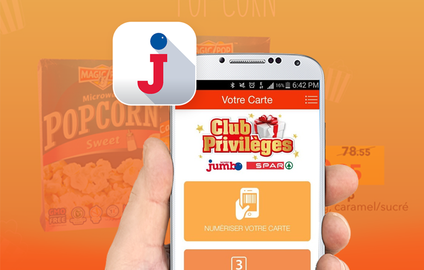 Club Jumbo Privileges - App Development screenshot 1