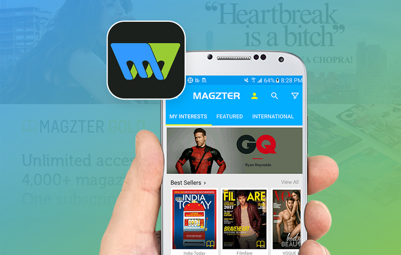 Magzter - App Development screenshot 1