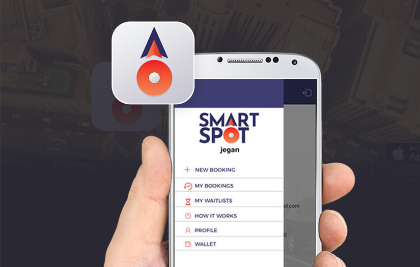 Smart Spot - App Development screenshot 1