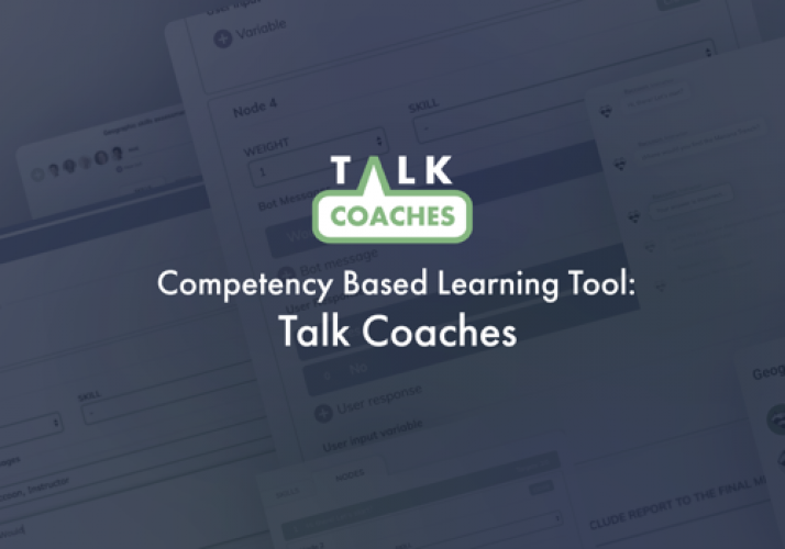 Competency-Based Learning Tool: Talk Coaches screenshot 1