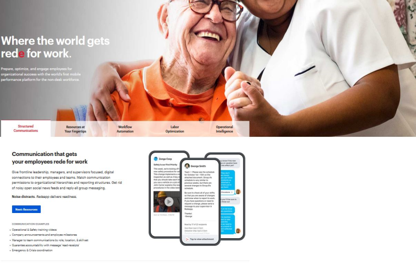 Red E App Development and CTO Service screenshot 1
