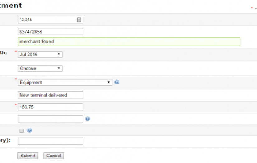 Merchant Residuals System Overhaul screenshot 1