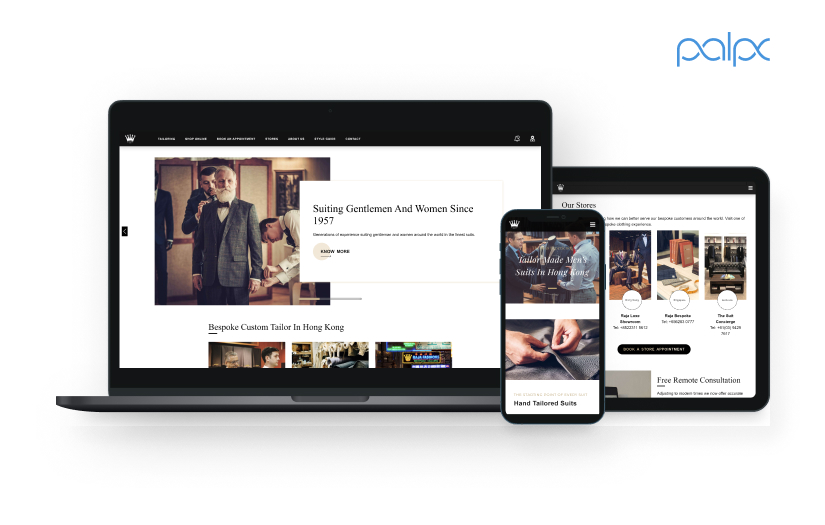 Raja Fashions, Ecommerce, Sales App & Admin Panel screenshot 1