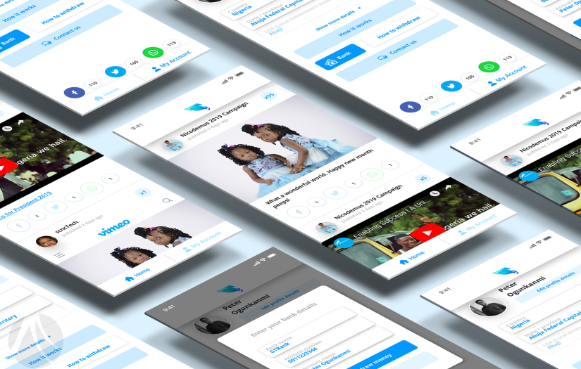 Government Elections Campaign System screenshot 1