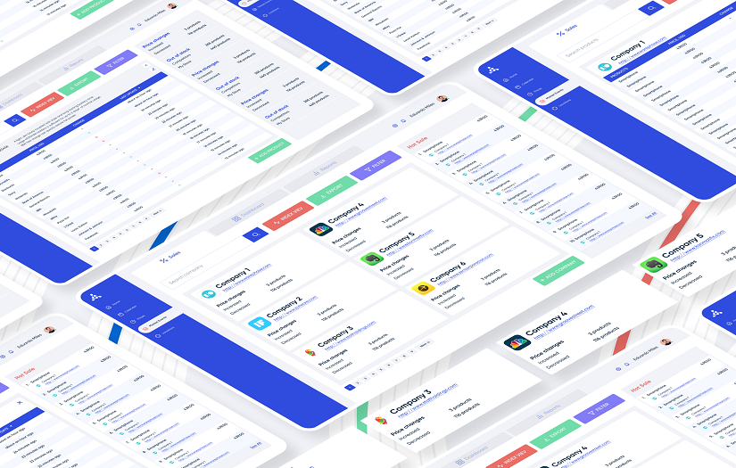 Business Intelligence Platform for Marketing screenshot 1