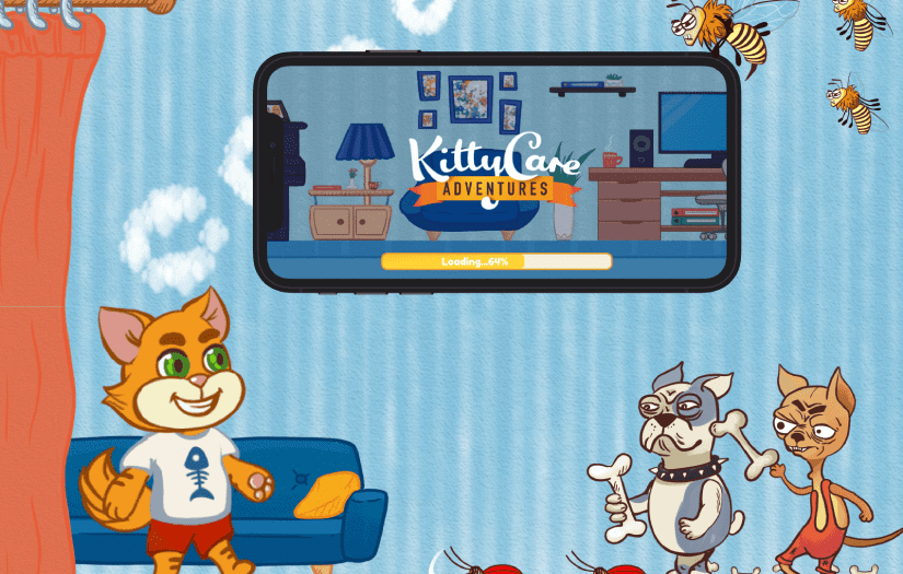 Kitty Care Adventures screenshot 1