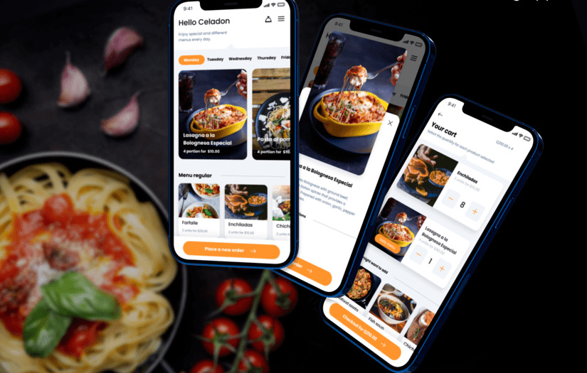 Restaurant Management and Delivery Service screenshot 1