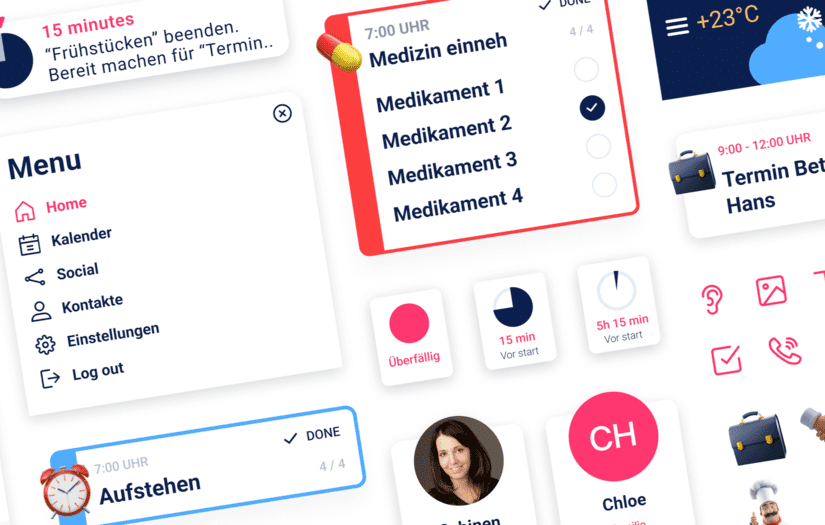 Medical mobile app screenshot 1