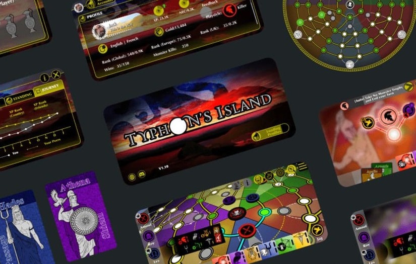 Board Game App Development Based on Greek Mythology screenshot 1