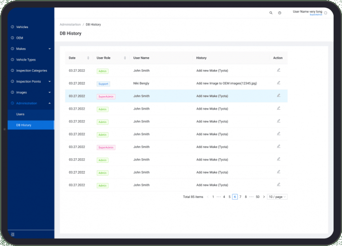Used Car Aggregator Development screenshot 1