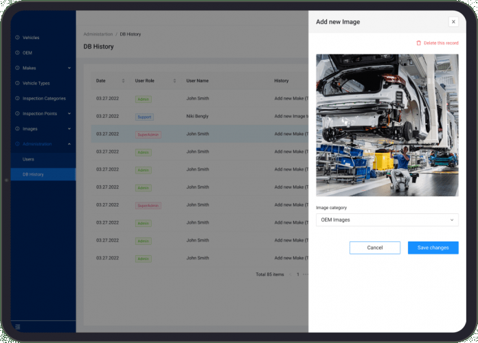 Used Car Aggregator Development screenshot 2