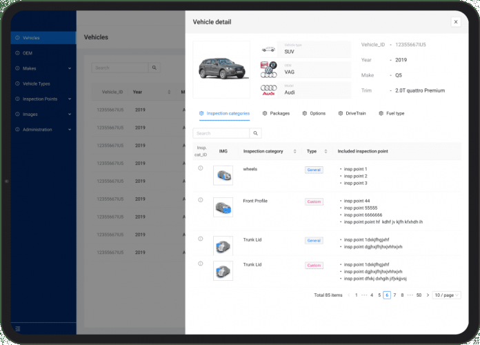 Used Car Aggregator Development screenshot 4