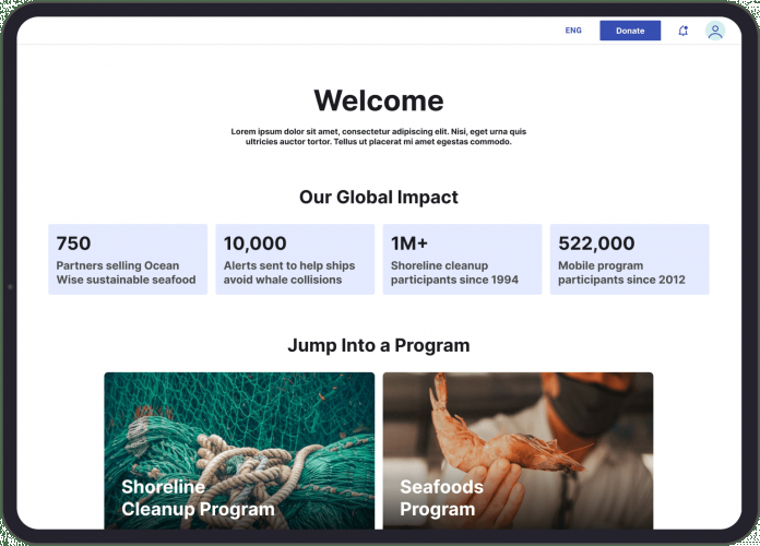 Volunteer Management Platform Development screenshot 3