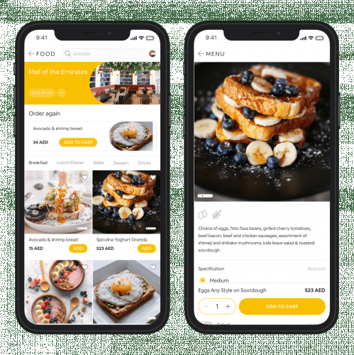 Restaurant Chain App Development screenshot 4