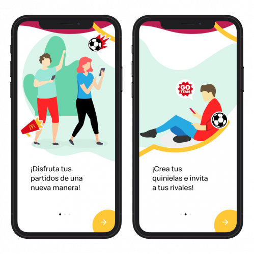 Prediction App Development for a Restaurant Corporation screenshot 1