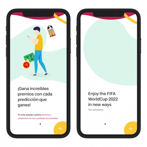 Prediction App Development for a Restaurant Corporation screenshot 3
