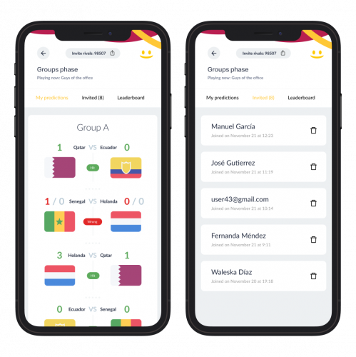 Prediction App Development for a Restaurant Corporation screenshot 4