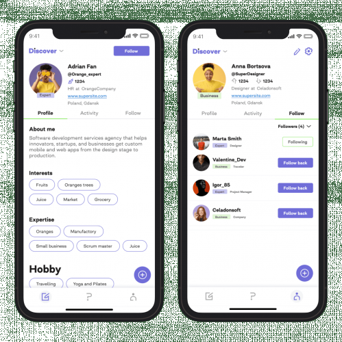 Q&A Social Network App Development screenshot 3