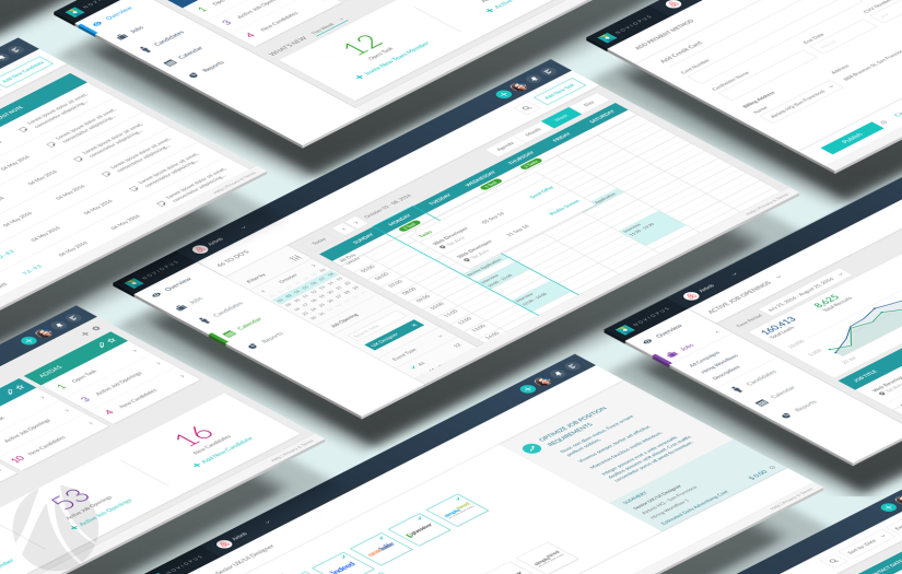 HR Software MVP screenshot 1