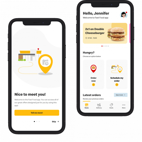 Global Restaurant Brand App Development screenshot 1