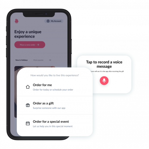 Pastry Shop & Delivery Management Ecosystem screenshot 1