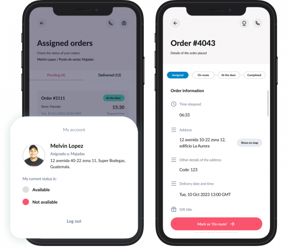 Pastry Shop & Delivery Management Ecosystem screenshot 2