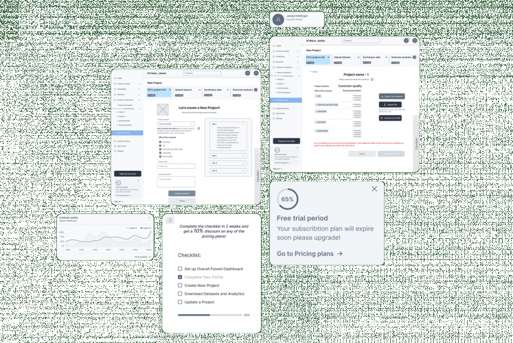 Digitized AI Product Manager and Business Analyst Platform screenshot 1